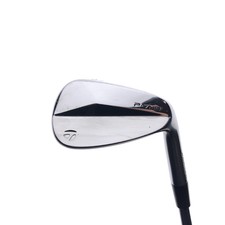 Used TaylorMade P7MB 2020 PW Iron / 47.0 Degrees / Stiff Flex