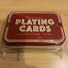 Traditional Playing Cards