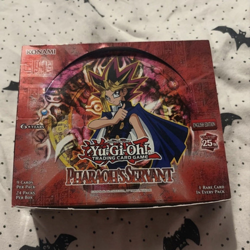 Konami tcg pharaoh s - tcg, pharaoh's