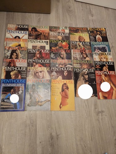 Vintage penthouse magazines - vintage,