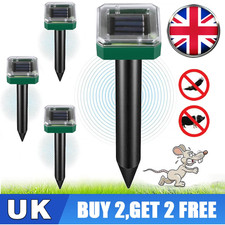 1PC Solar Mole Repellent