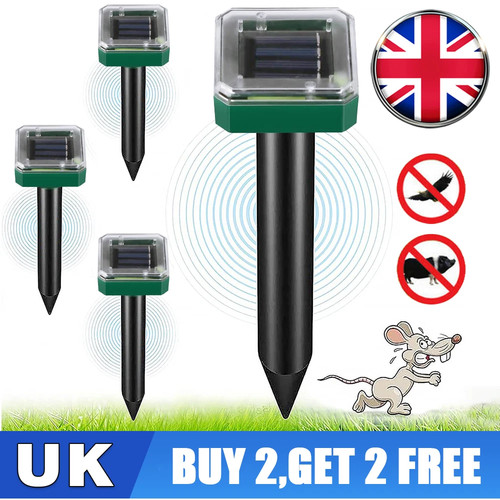 Ultrasonic solar snake - solar,