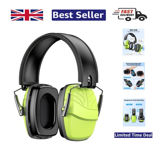 Folding ear defenders with - ear,