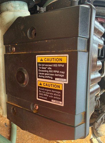 Carburettor air box 50hp 60hp - air,