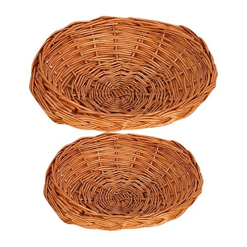 Reusable light brown wicker - reusable,