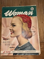 Vintage Woman Magazine April