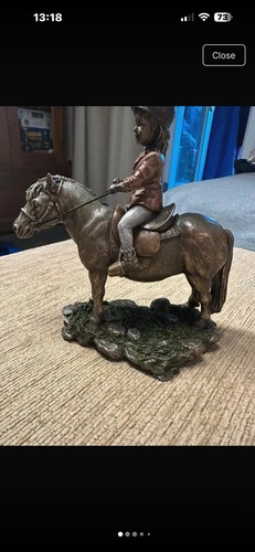 Frederic remington bronze - remington,