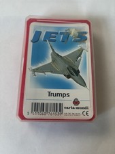 Carta Mundi Trumps Jets Boxed Playing Cards
