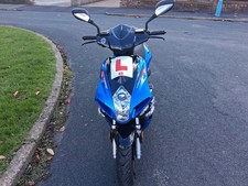 Ajs Firefox 50cc Moped