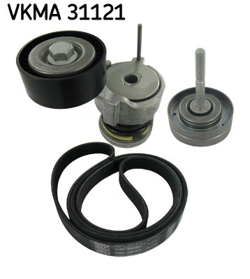Skf vkma 31121 - vkma, v-ribbed
