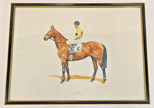 Barnes signed painting - g.,