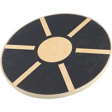 Wooden wobble balance board - wooden,