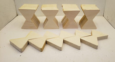 PLYWOOD BOW TIE INLAY, 4-1/2"