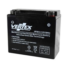 Vertex Premium Battery Harley