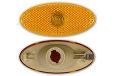 For Vauxhall Movano Side Marker Lens Light Lamp Amber Orange Repeater 2010