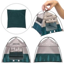 7in Miniature Camping Small Tent Miniatures Outdoor UK Furniture W7V5