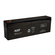 Haze 12V 2.2Ah SLA Battery