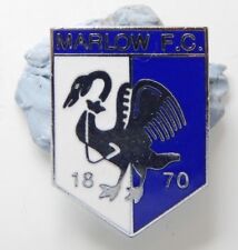 Marlow Football Club Enamel Badge Non League Football Club  