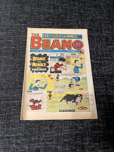Beano comic 1819 28 - comic,