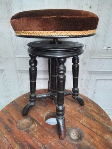 Antique victorian swivel - victorian,