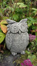 🇬🇧 STONE GARDEN CUTE OWL