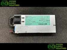 HP 12V 1200W PLATINUM Power Supply 643933-001 643956-101 SPN 660185-001