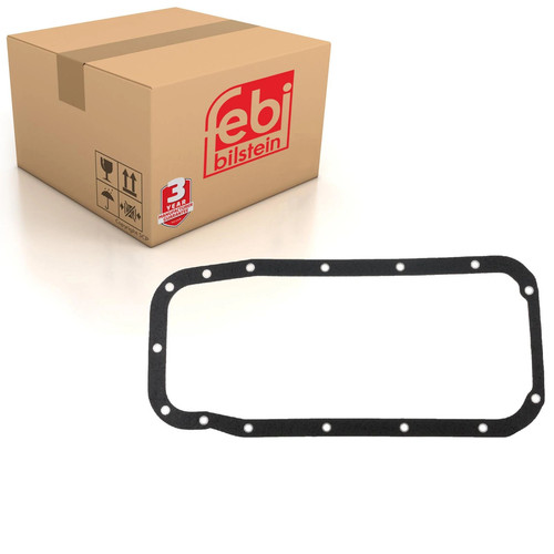 Sump pan gasket fits vauxhall - sump,