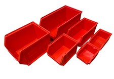 10x PROBINS Plastic Parts Bins