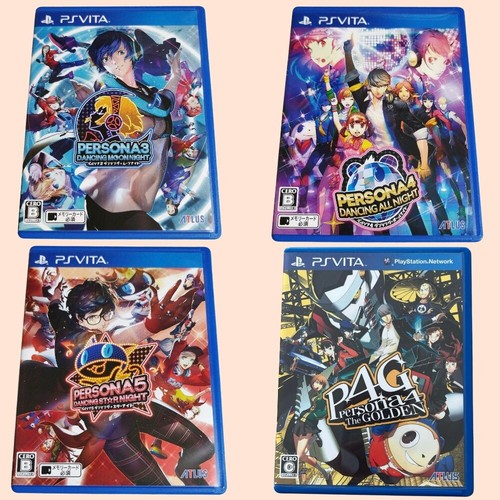 Vita game soft persona - soft,