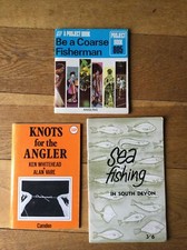 3 OLD FISHING / ANGLING BOOKS