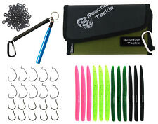 Reaction Tackle Wacky Worm Tool Wacky O-Rings Wacky Rigging Plastic Worms Style