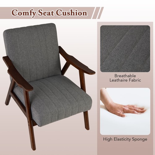 Leisure chair upholstered - chair,
