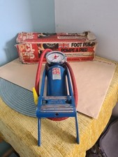 Vintage 70s/80s Foot Pump With