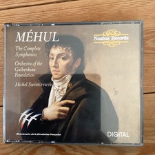 Nimbus Records 2 CD Mehul: The
