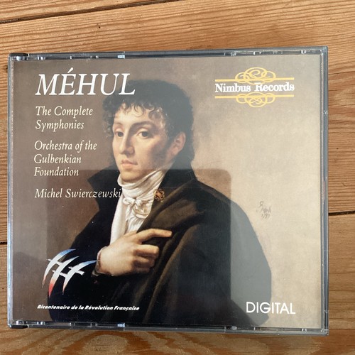 Nimbus records mehul the - 2,