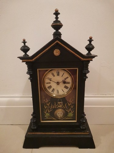 Antique victorian mantel - antique,