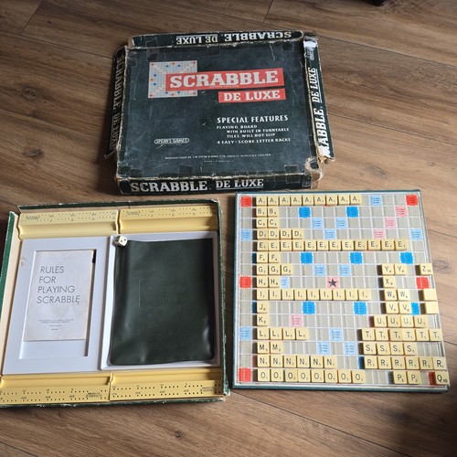 Vintage 1973 scrabble - 1973,