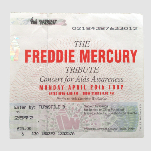 Freddie mercury tribute - freddie,