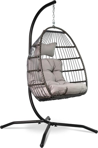 Hanging egg chair - hanging,