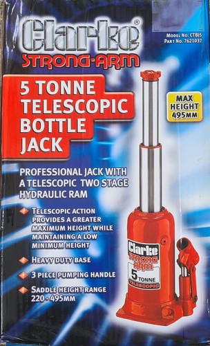 Clarke ton high - 5, telescopic