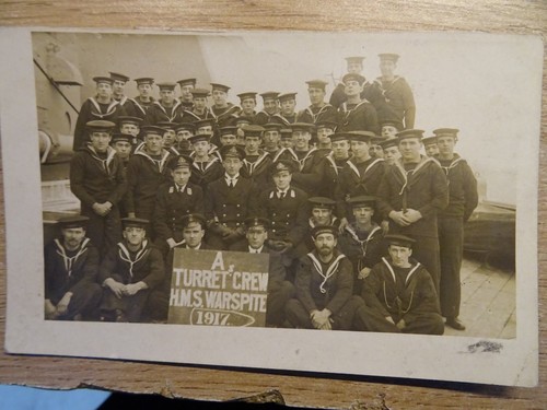 Warspite a turret crew - warspite.,