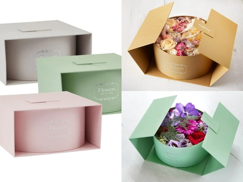 Flower and gifts boxes alice - flower,