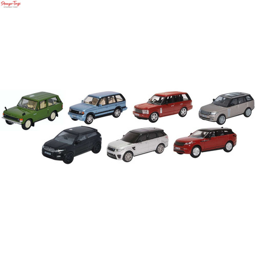 Oxford diecast range - diecast, 1:76