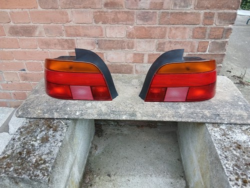 Bmw e39 genuine rear - genuine, light