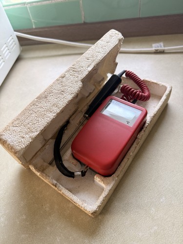 Vintage digital thermometer - vintage,