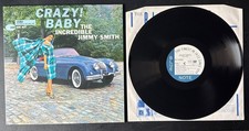 Jimmy Smith Crazy Baby!  Vinyl