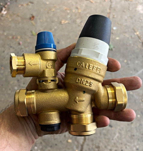 28mm caleffi dn25 - dn25, unvented