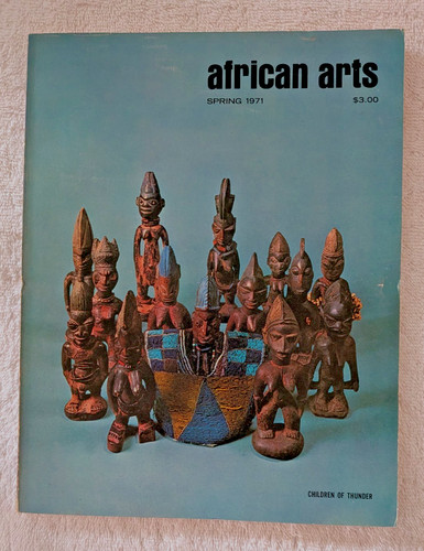 African arts magazine spring - african,