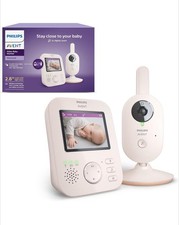 Philips Avent Advanced Video Baby Monitor - Private and Secure Monitor, Camera