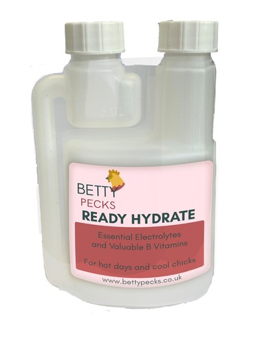 Poultry electrolyte betty - poultry,